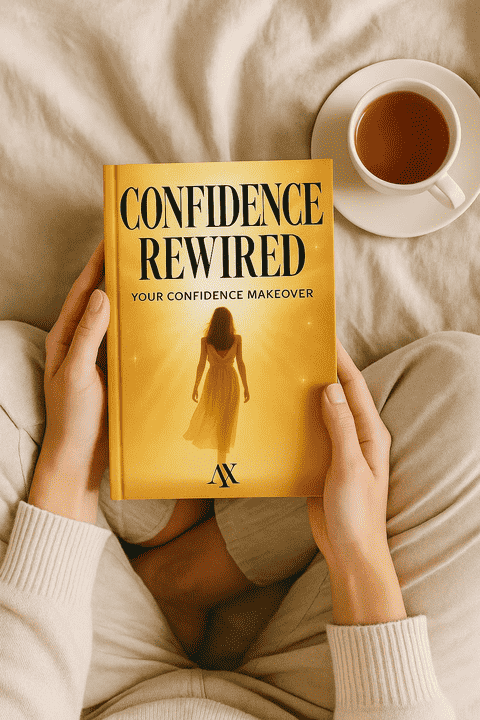 Confidence Rewired — Your Confidence Makeover free bonus ebook with Axavive 6 bottle order